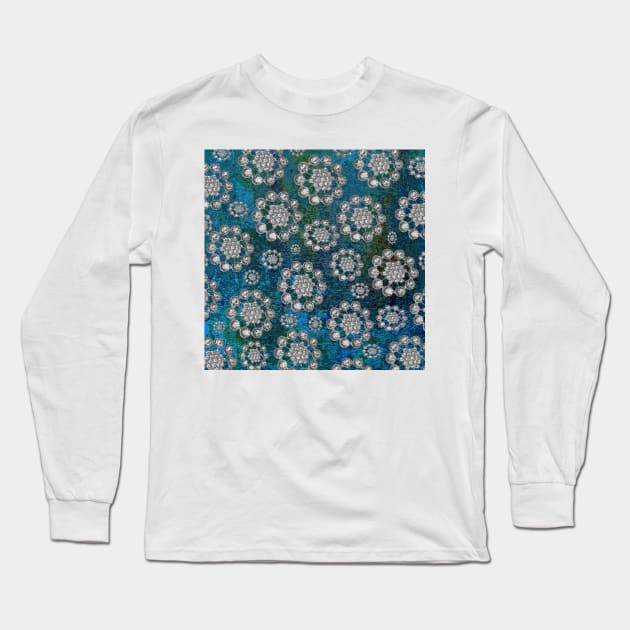 Diamonds are Forever Long Sleeve T-Shirt by Overthetopsm